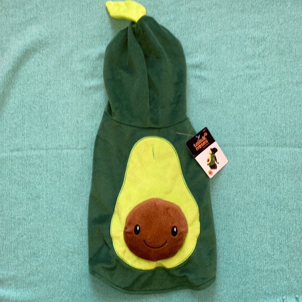 M/L Tails & Noses Avocado Pet Dog Costume NWT